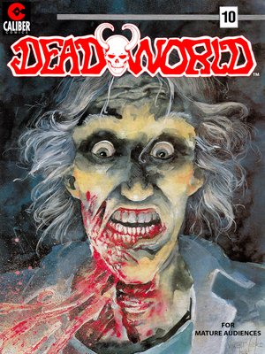 cover image of Deadworld, Issue 10
